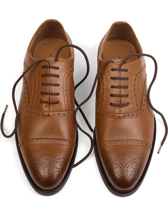 Goodyear Welt Brogues Tan from Shop Like You Give a Damn